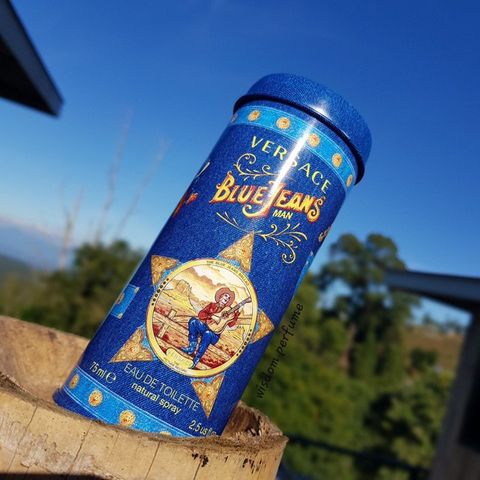น้ำหอมเวอซาเช่ VERSACE BLUE JEANS EDT 75 ML