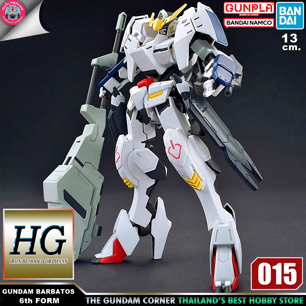 BANDAI HG GUNDAM BARBATOS 6TH FORM โมเดล กันดั้ม กันพลา PS TOYLAND HGIBO