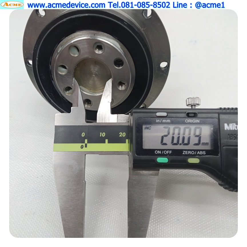 Gear Head Neugart รุ่น PLFF064-005-SSSE3AD-E10, Ratio 5:1, เพลาเข้า 14 mm, (for 200w, 400w), (NEW)