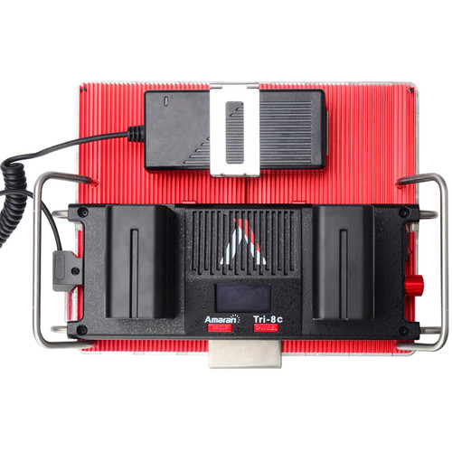 Aputure Amaran Tri-8c Bi-Color LED Light with (V-Mount and A-Mount )