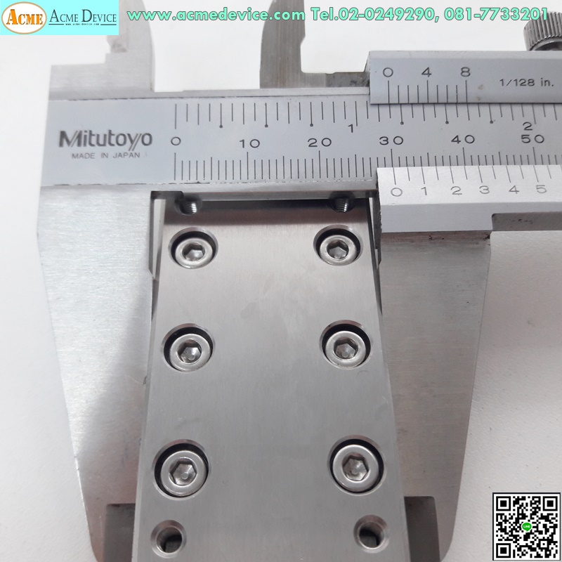 Linear Ball Slide THK รุ่น VRT2080AM, ขนาด 30 mm x 80 mm, Stroke 50 mm