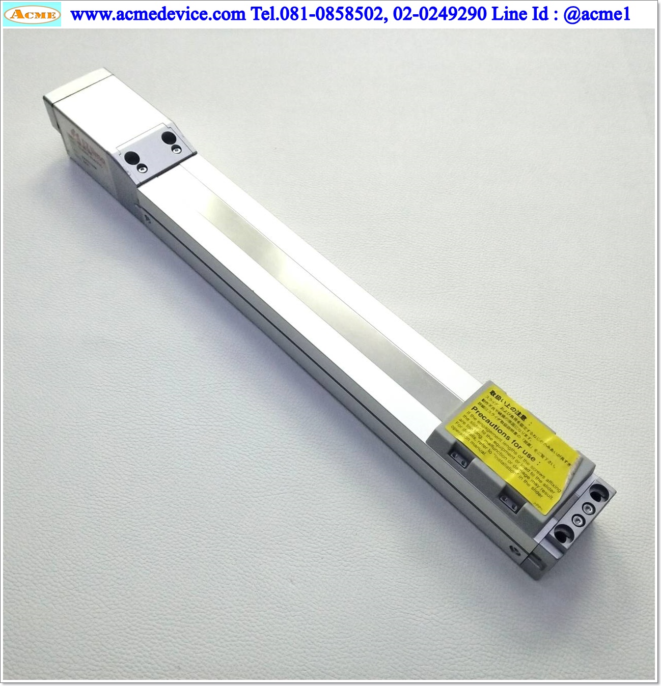 Slider Oriental รุ่น EZS3E025K, EZSM3E025K, Stroke 250 mm.
