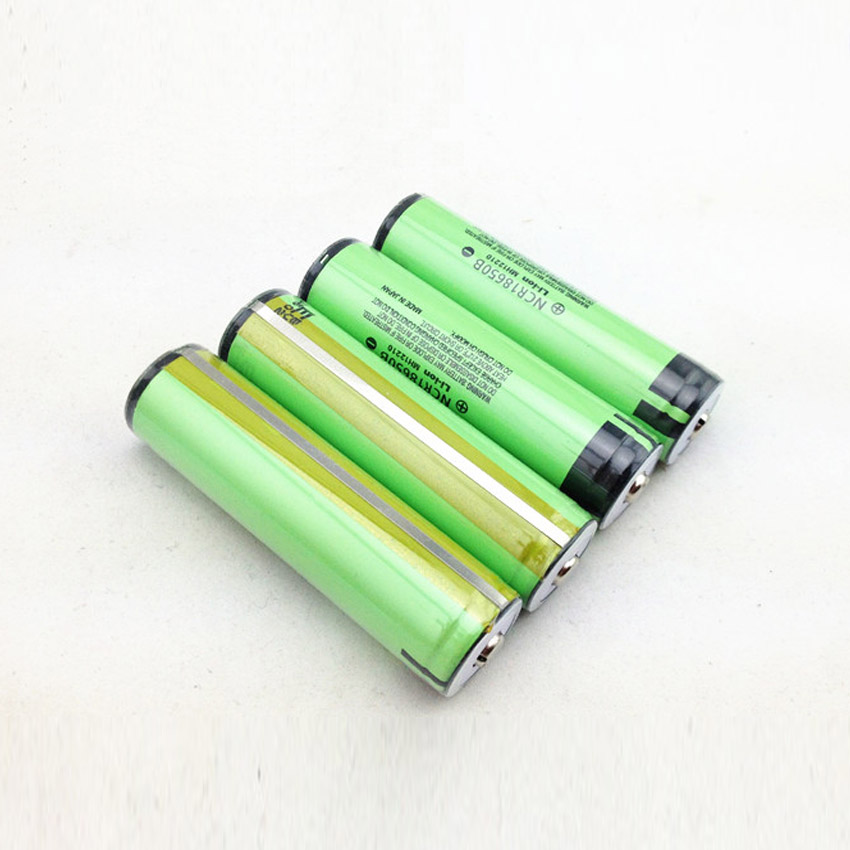 ถ่านชาร์จ มีวงจรป้องกัน UltraFire Battery Panasonic NCR18650B PCB Protected Rechargeable เบอร์ 18650 3.7v ขนาด 3400 mAh (ของแท้ 100 % Original Made in Japan)