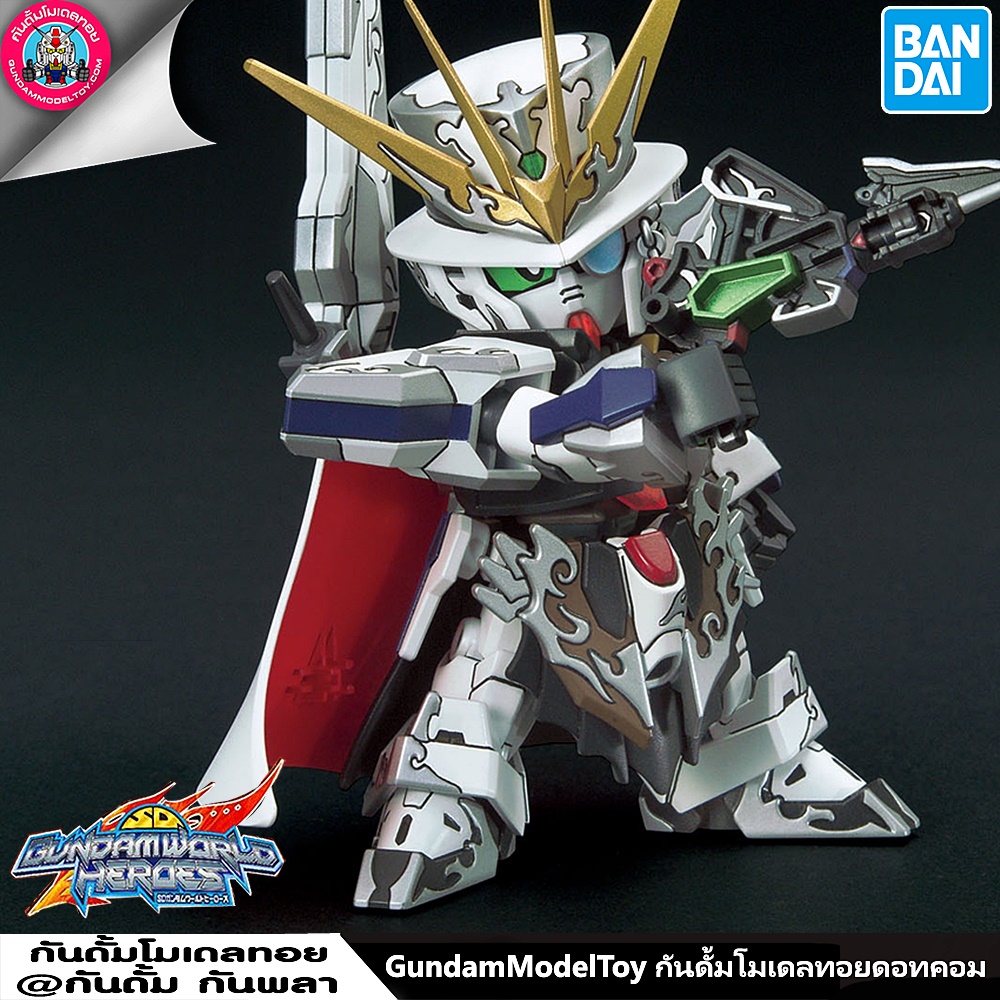 BANDAI SDW HEROES ARSENE GUNDAM X โมเดล กันดั้ม กันพลา ร้านพีเอสทอยแลนด์