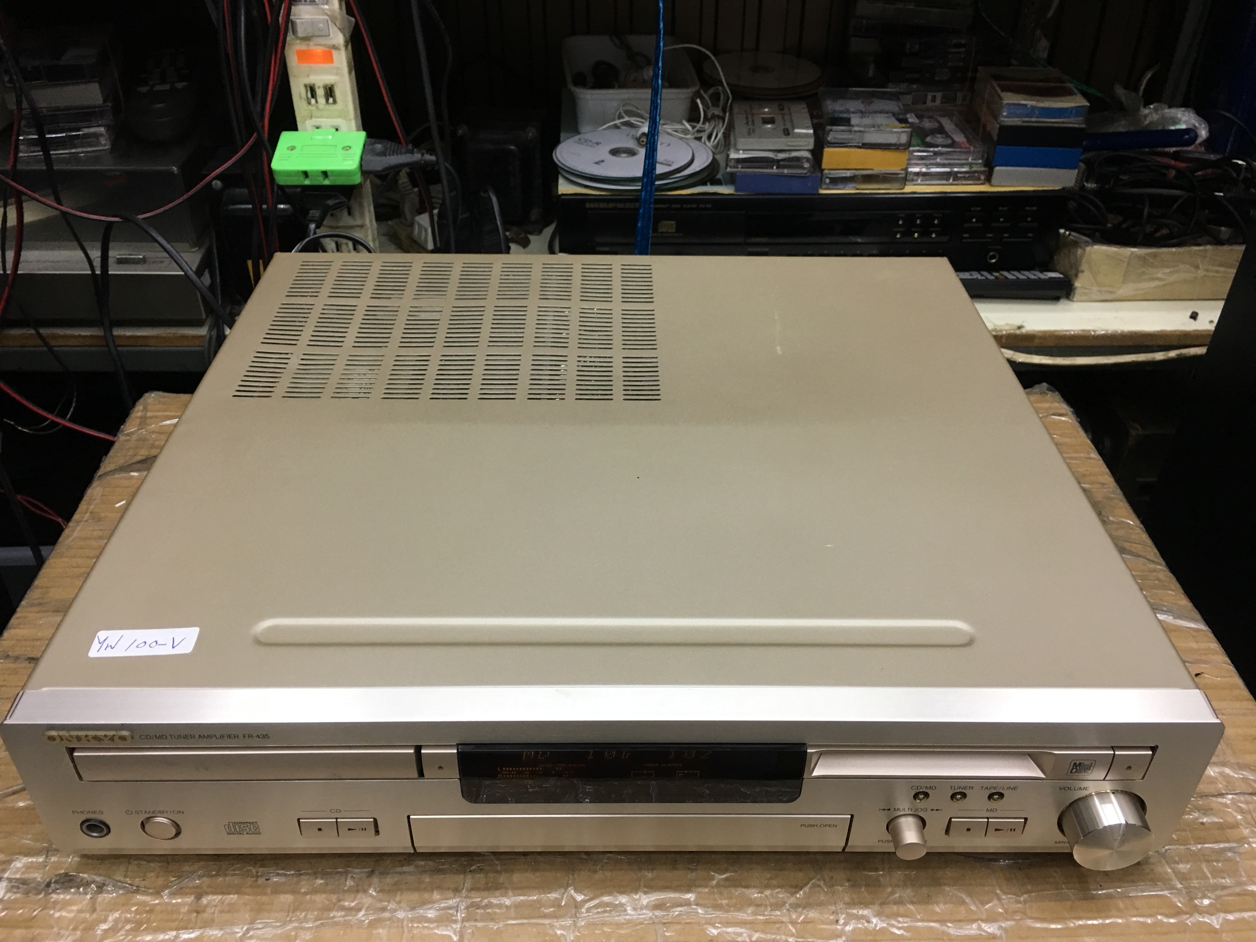 Onkyo FR-435 CD/MD Receiver (ไฟ110V)