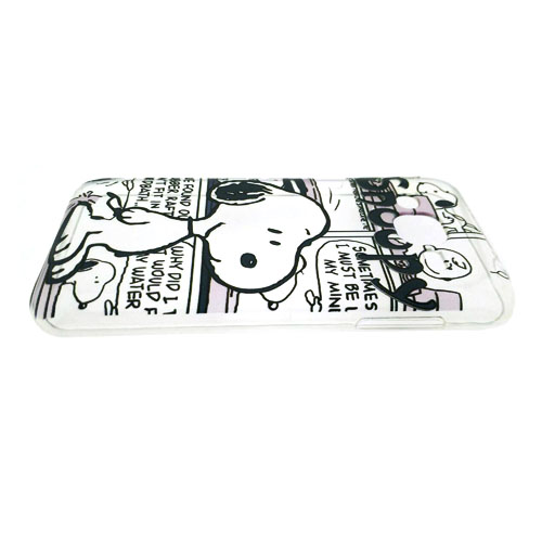 เคสฝาหลัง J2 ซิลิโคนแท้ ลาย Snoopy