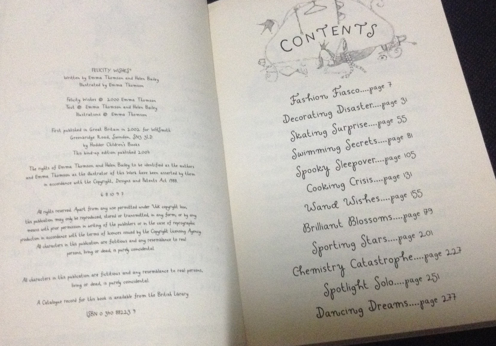 Big book of magical mishaps ราคา 120