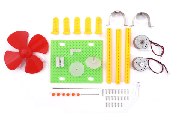 เครื่องปั่นไฟมือหมุน 2-IN-1