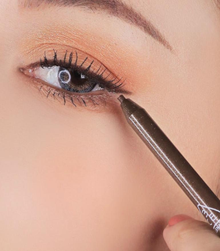 อายไลเนอร์ 3CE Super Slim Waterproof Eye Liner #Deep Brown