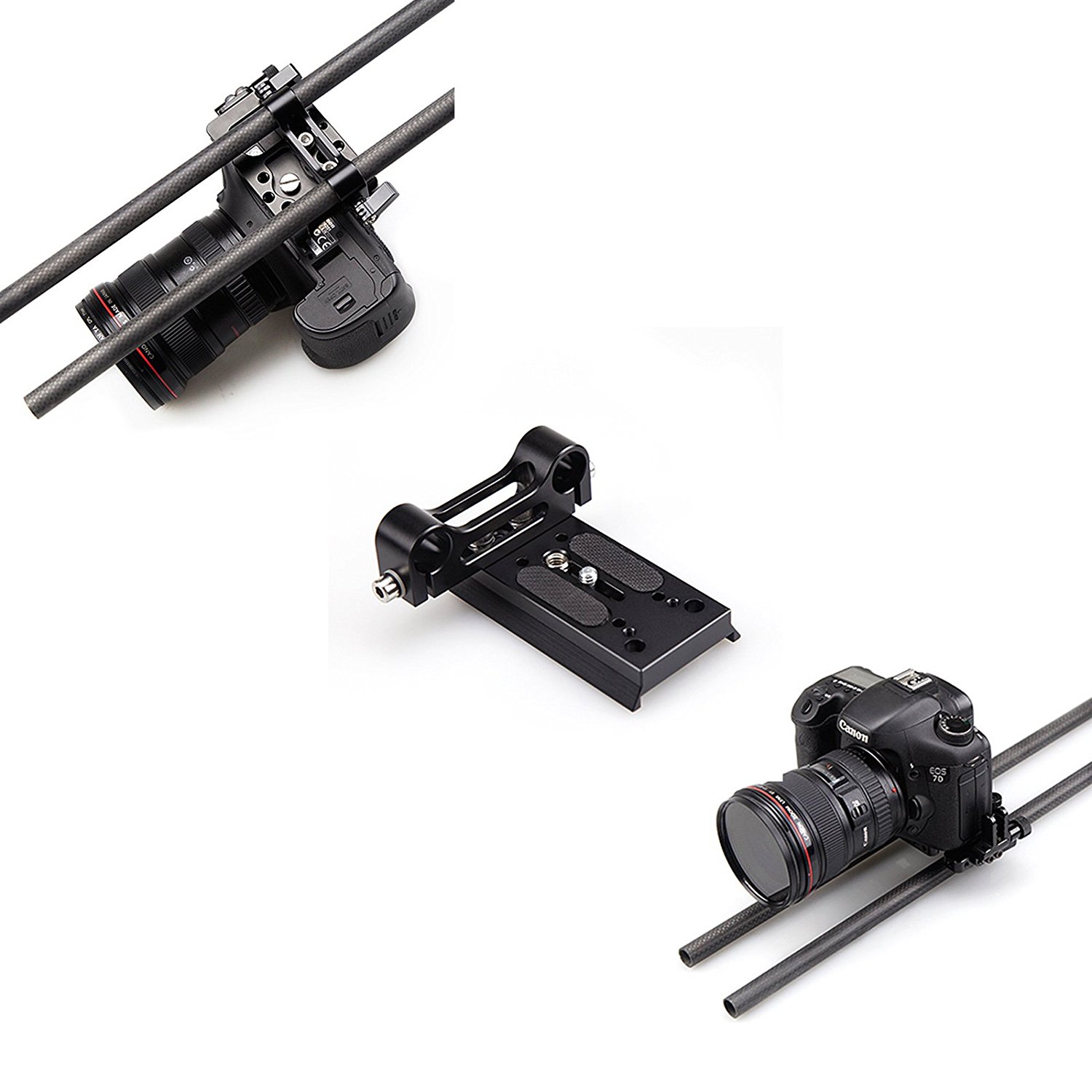 SMALLRIG® 15mm Rod Clamp 1266 (ByOrder รอสินค้า2-3วัน)