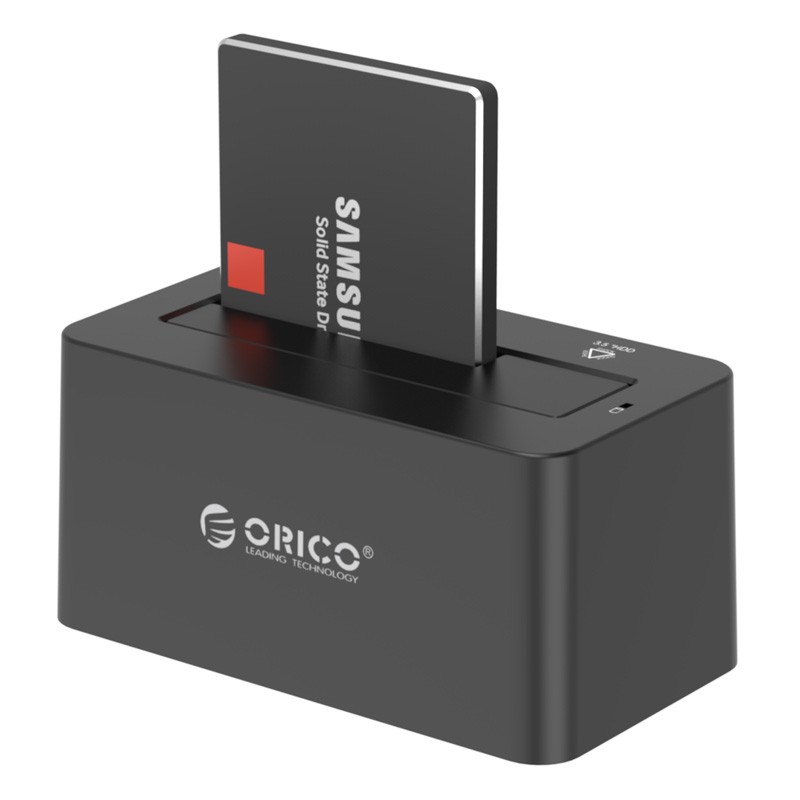 กล่องอ่านฮาร์ตดิสก์ Orico HDD Docking USB 3.0 รุ่น 6619US3 (PreOrder รอสินค้า 10-14วัน)