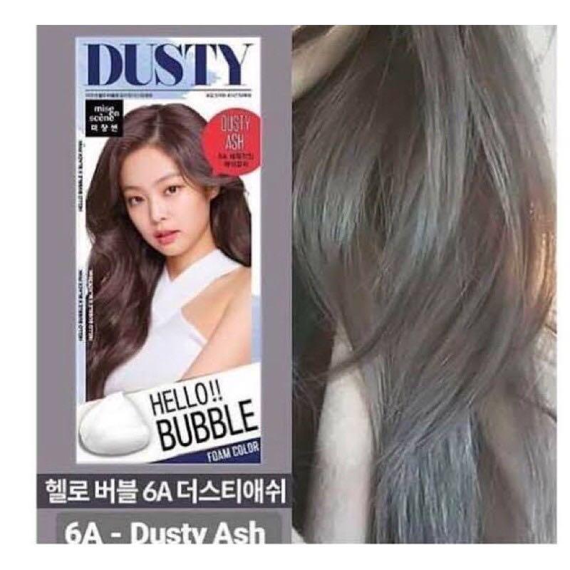 Sale โฟมเปลี่ยนสีผม Mise En Scene Hello Bubble Foam Color มีส ออง แซน เฮลโล บับเบิ้ล โฟม คัลเลอร์ ไพร์เมอร์ พรี-คัลเลอร์ (ยาย้อมผม) ยาเปลี่ยนสีผมยี่ห้อไหนดี