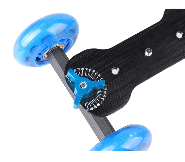 ล้อสเก็ต Dolly Skater สำหรับกล้อง DSLR เหมาะสำหรับถ่ายวีดีโอ