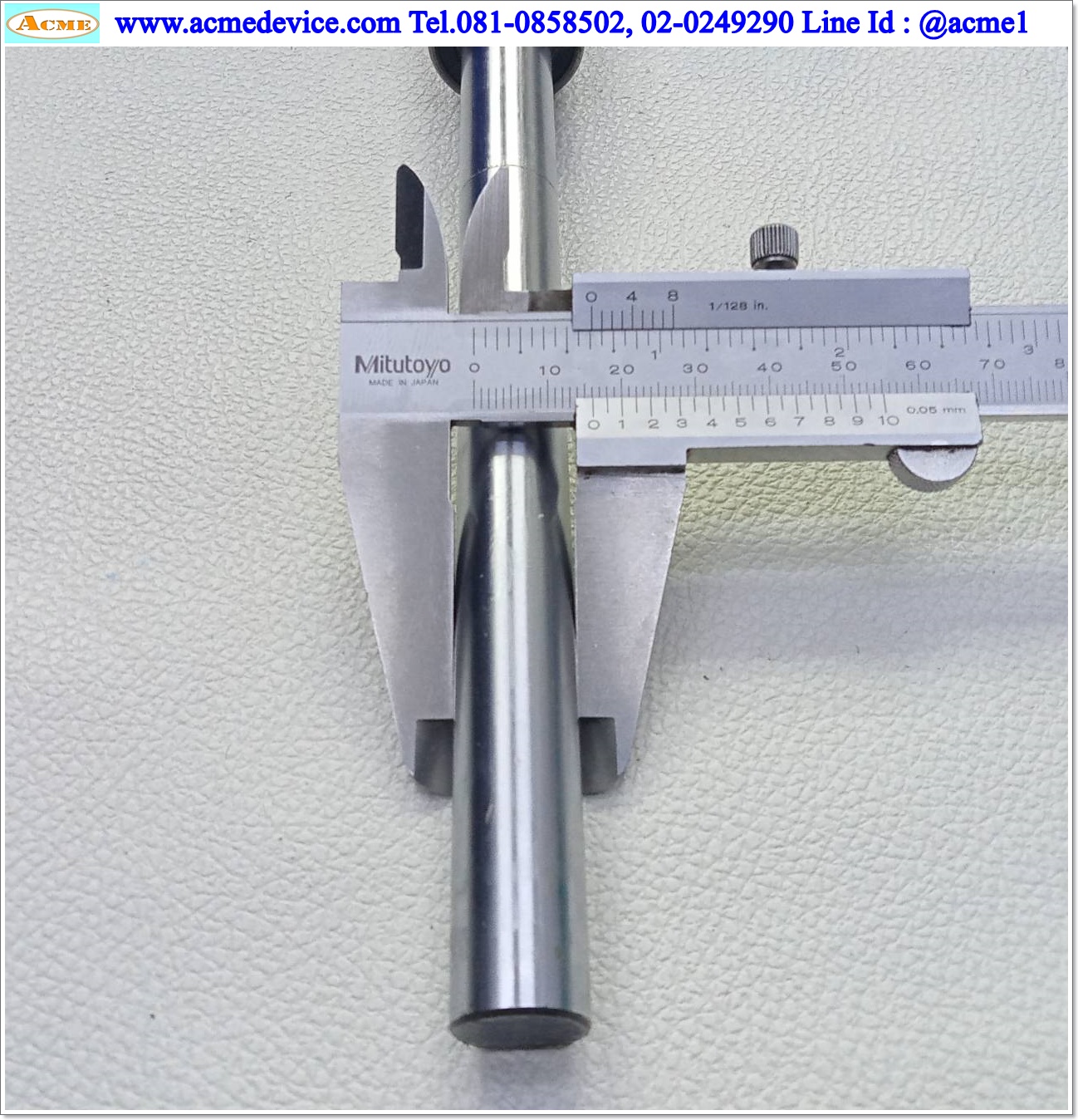 Linear Bushing and Shafts Misumi รุ่น SLHFSW16, เพลาโต 16 mm. x 405 mm.