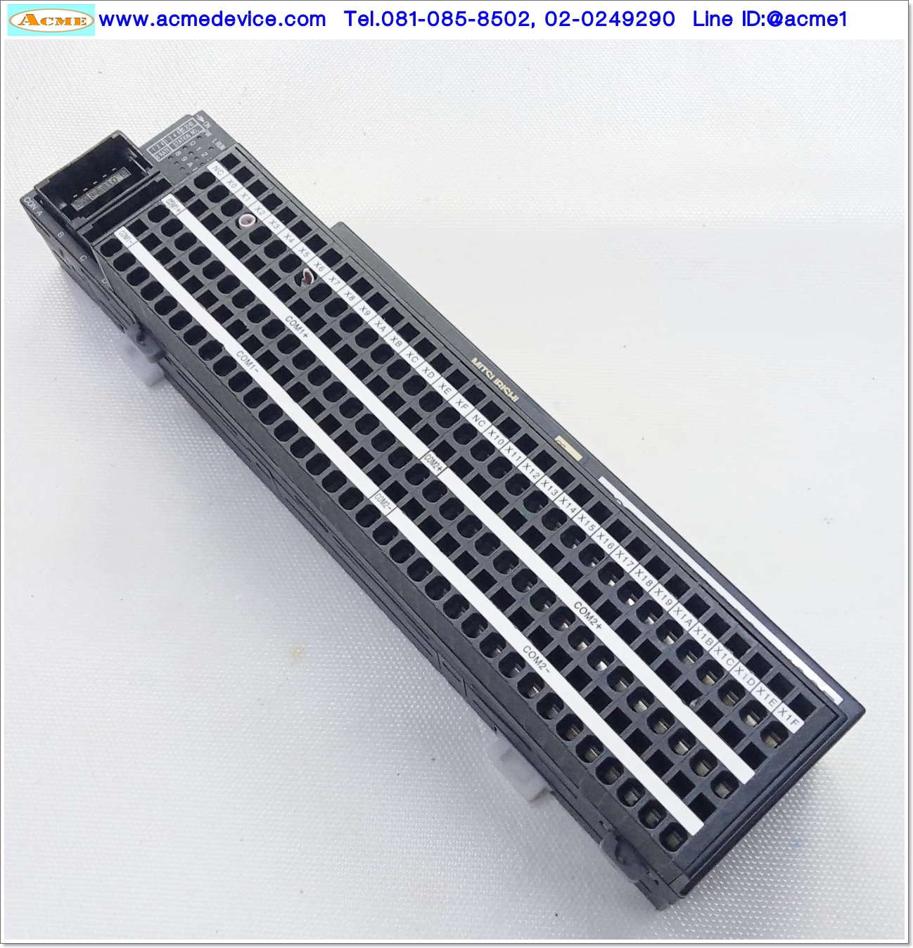 CC-Link Mitsubishi รุ่น AJ65VBTS3-32D, Input Unit