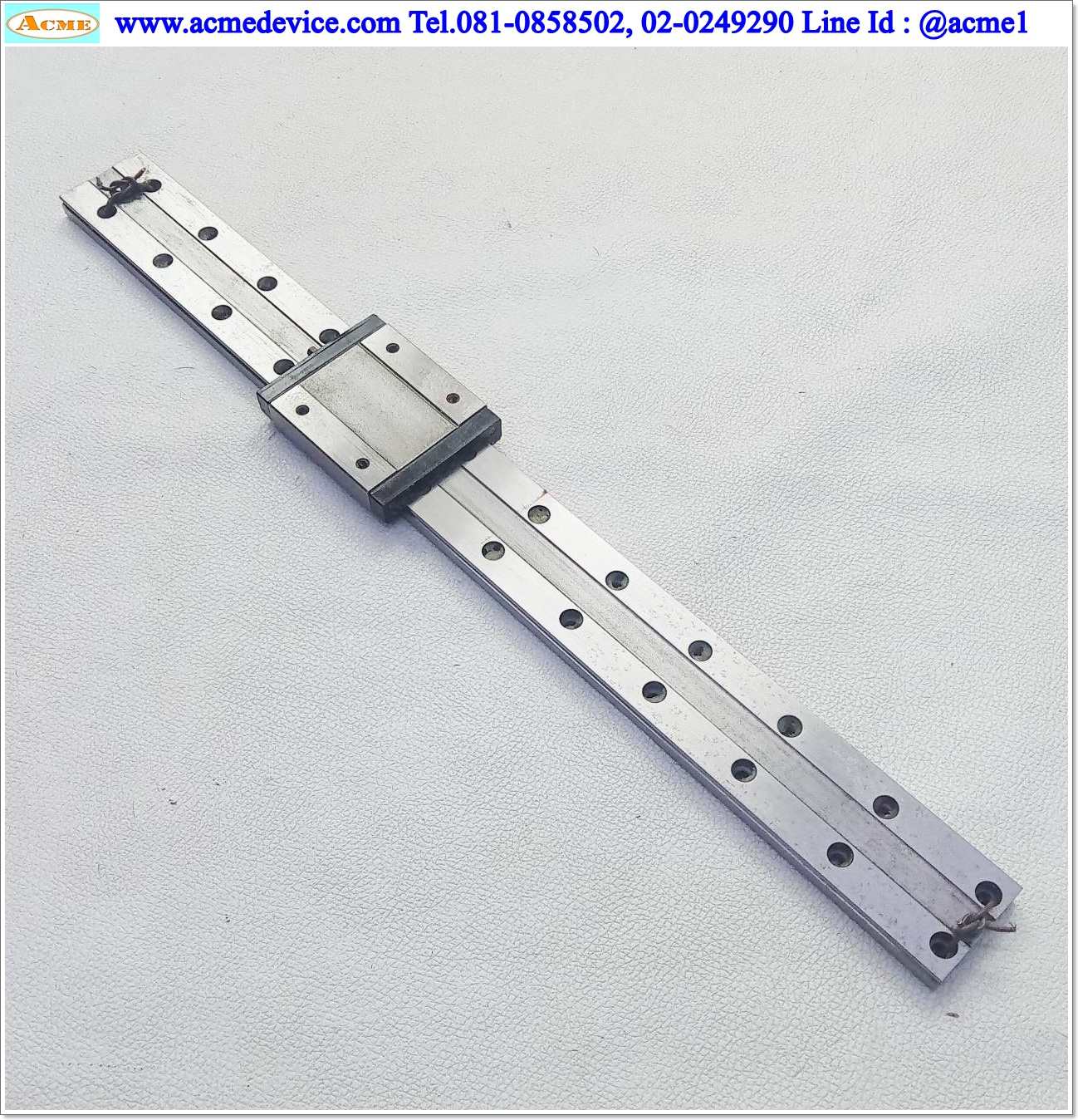 Linear Block and Rail IKO รุ่น LWLF42B, รางสไลด์ขนาด 42 mm x 470 mm