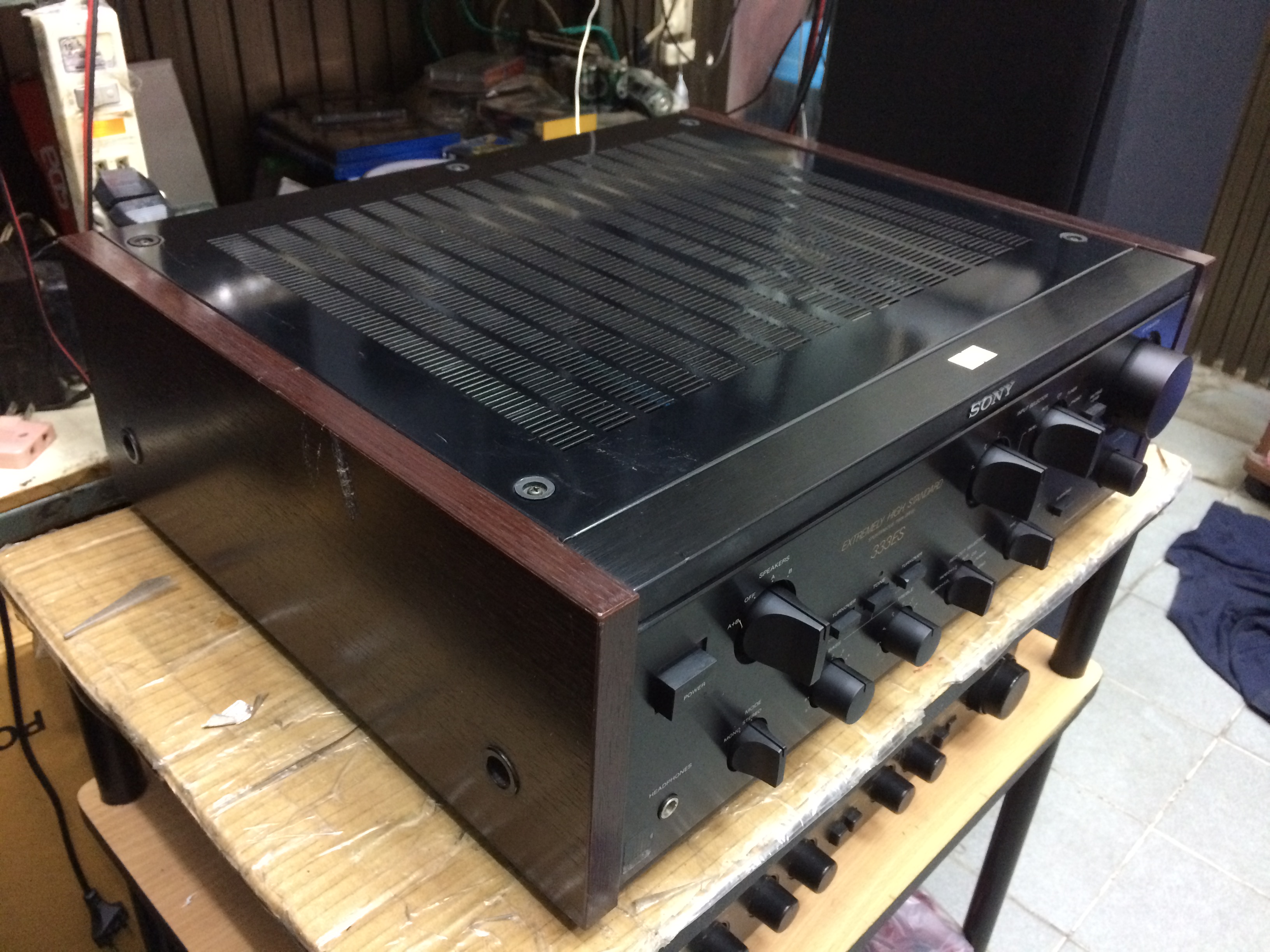 Sony TA-F333ES Stereo Integrated Amplifier (ไฟ100V)