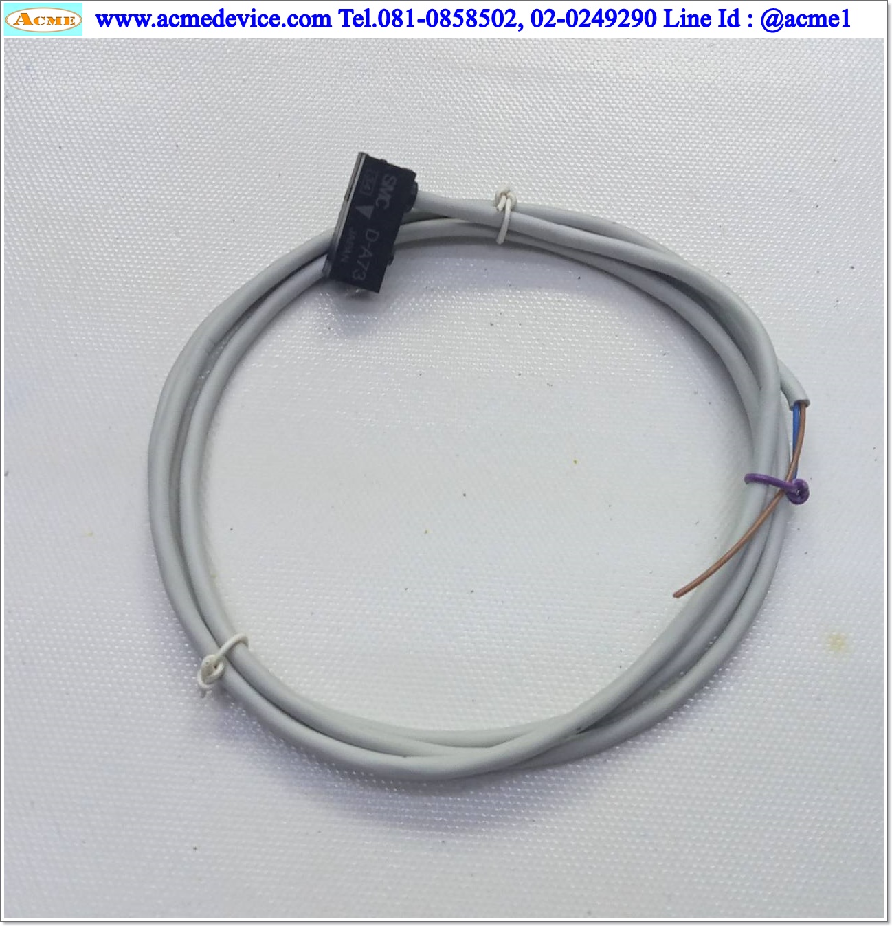 Reed Switch SMC รุ่น D-A73, 2Wire, NO