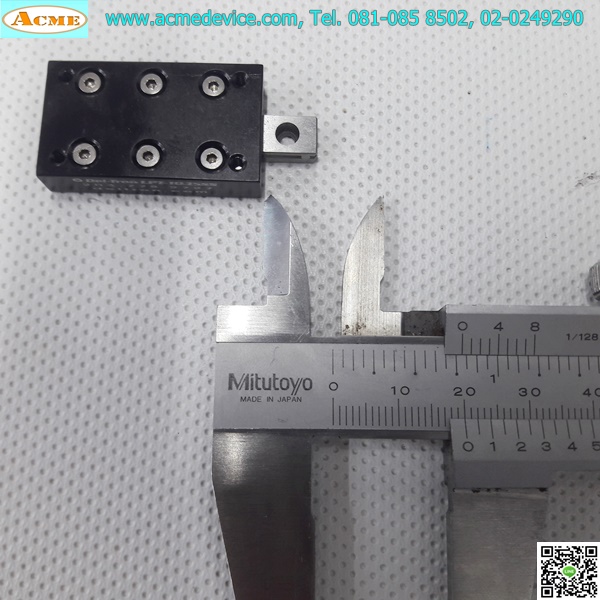 Linear Ball Slide Del-tron รุ่น LPT-1035SS, 20 mm x 35 mm, Stroke 20 mm