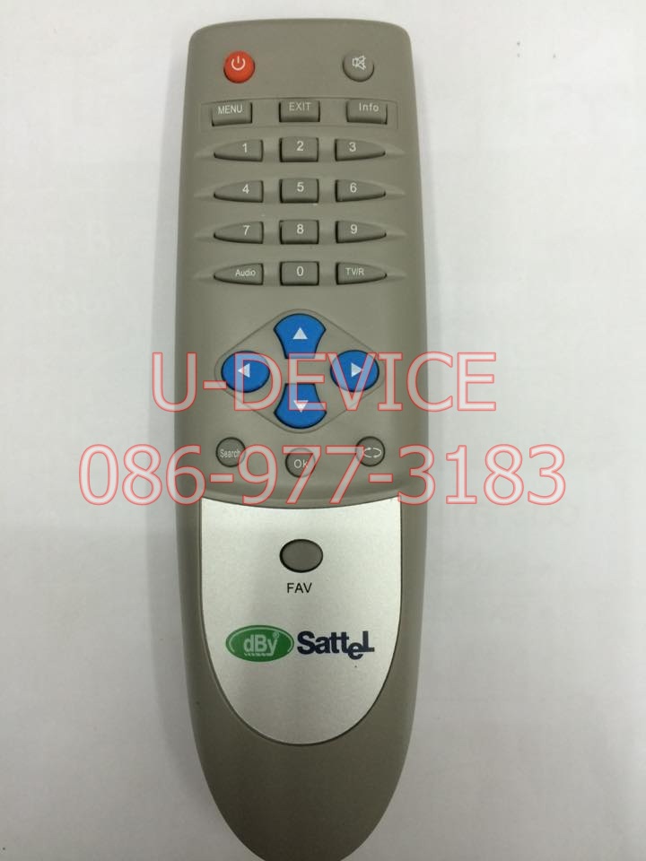 รีโมทจาน Dby รุ่น Sattel