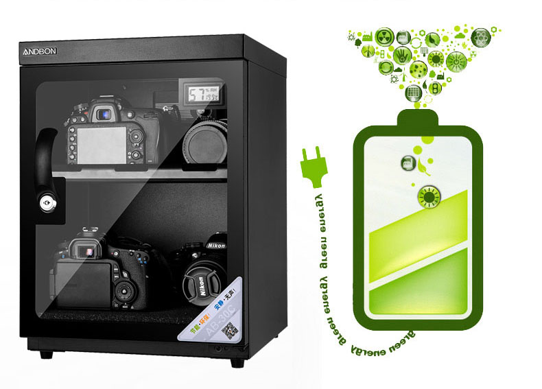 ตู้กันชื้น ANDBON DRY CABINET รุ่น AB-30C ขนาด30 ลิตร