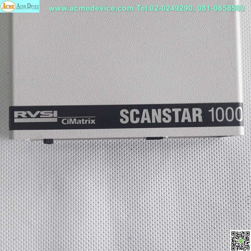 SCANSTAR 1000 EASY-SCAN P/N : A1-66790-1