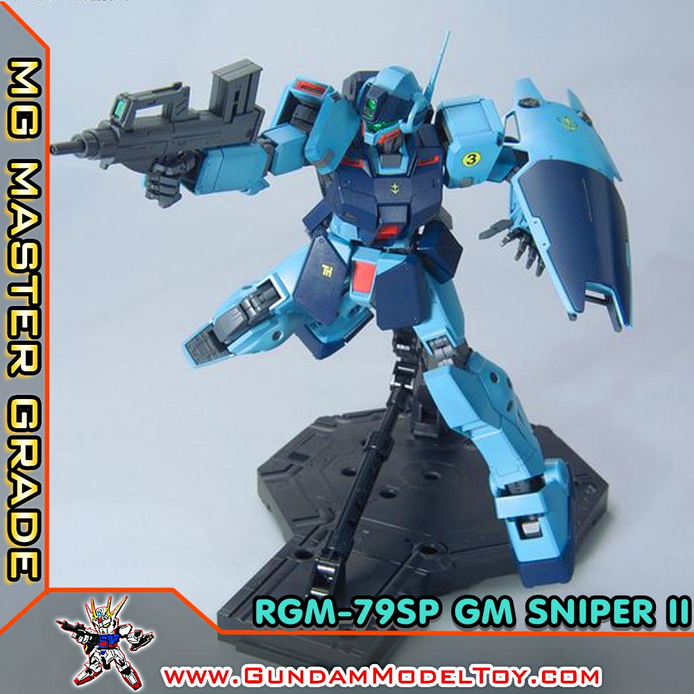 MG 1/100 GM SNIPER II สไนเปอร์ 2