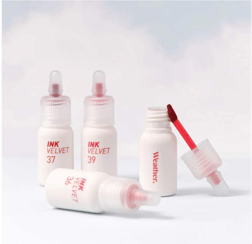 ลิปเพริเพร่า Peripera Lip Ink Velvet 4g #36 Active Coral