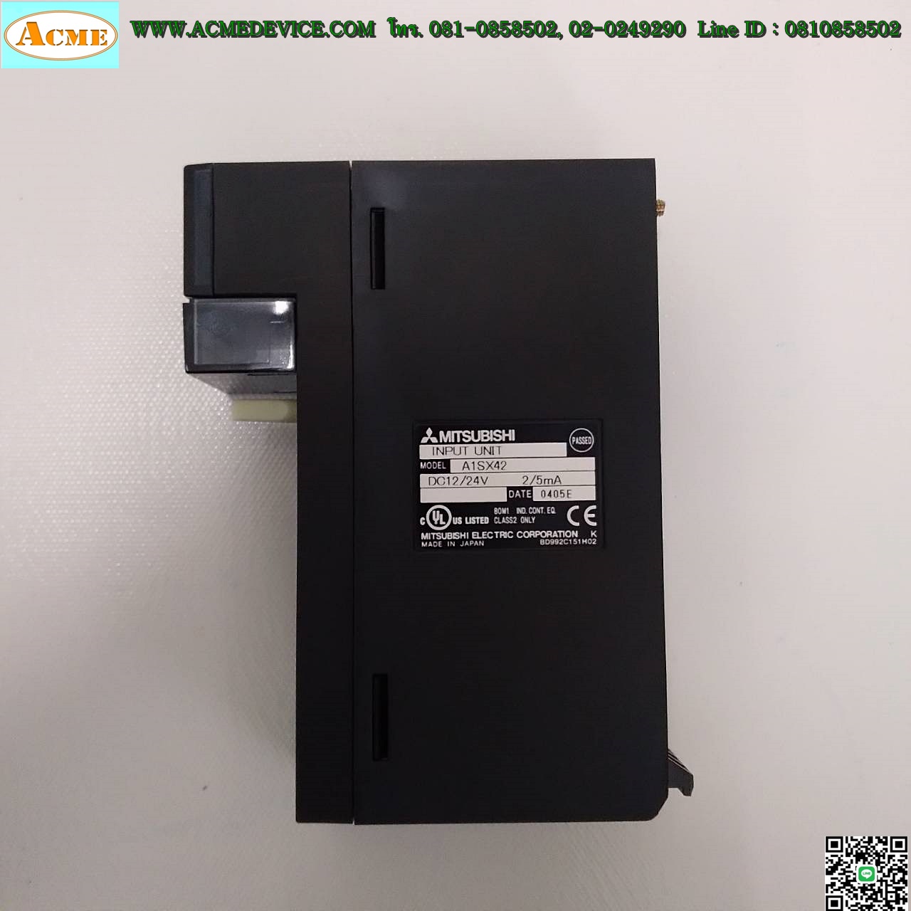 PLC Mitsubishi รุ่น A1SX42, Input Unit