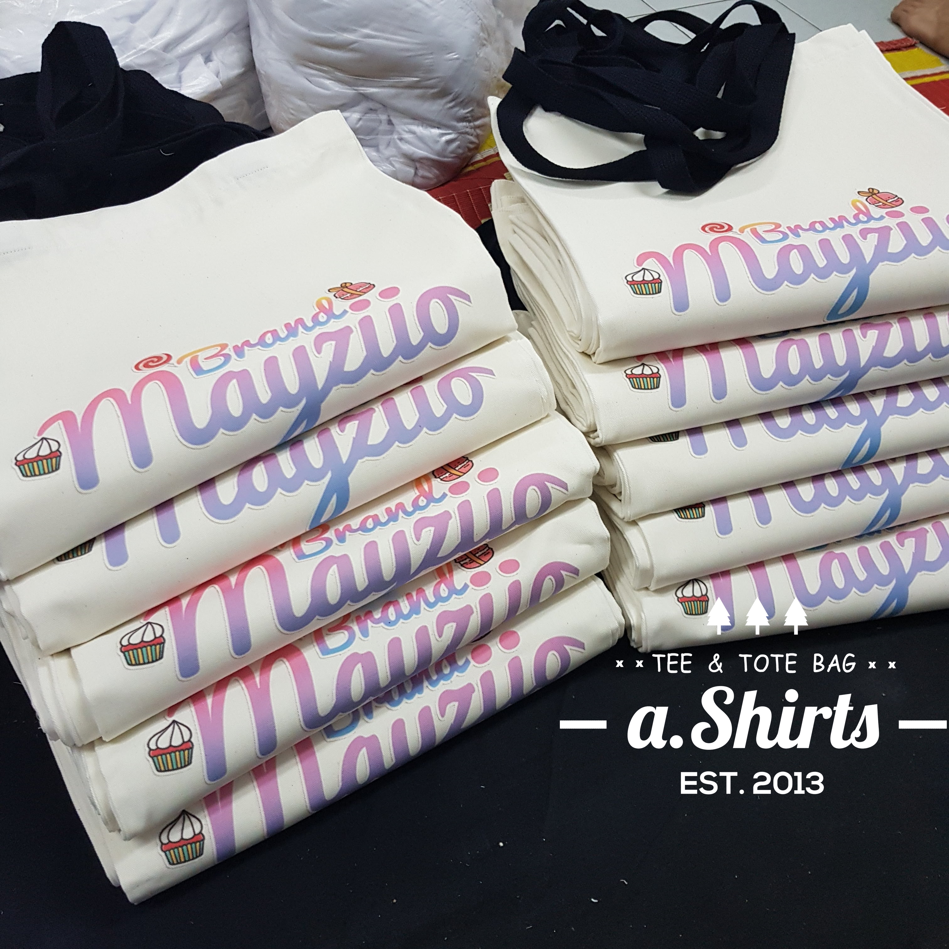 ถุงผ้า กระเป๋าผ้าสกรีน