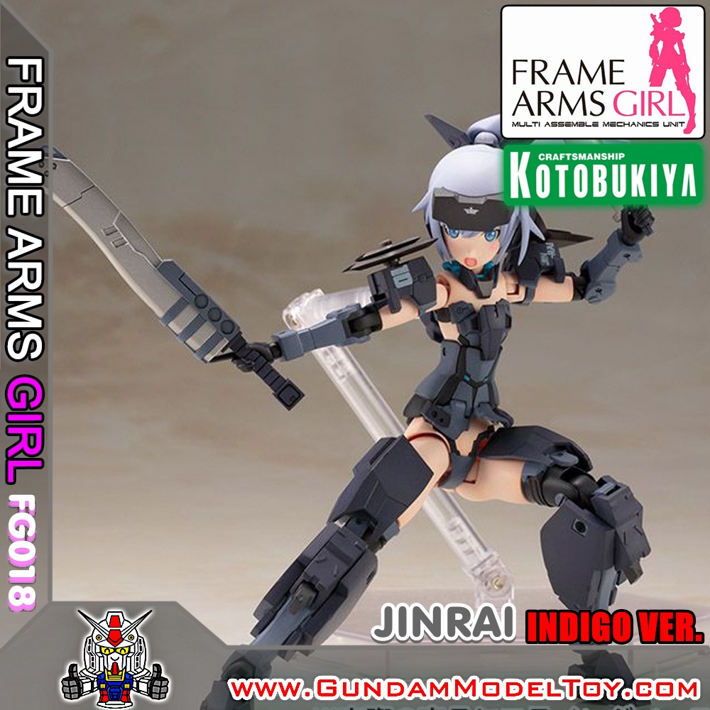 FRAME ARMS GIRL JINRAI INDIGO VER. จินไร อินดิโก