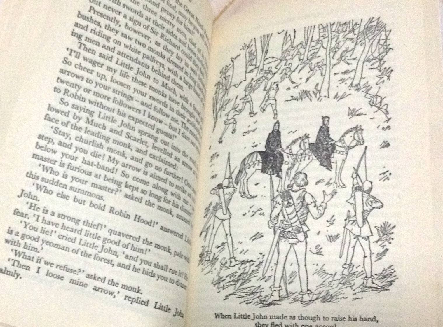 the adventures of robin hood roger lancelyn green ราคา 150