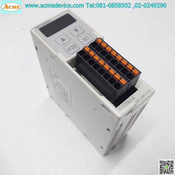 Tension, Power Amplifier Mitsubishi รุ่น LD-10PAU-A, 24Vdc