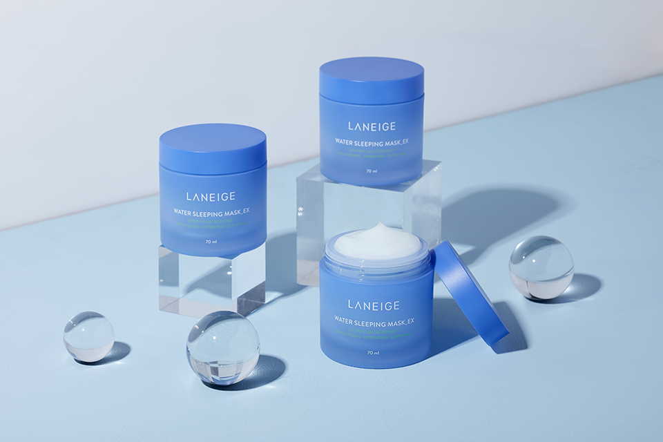 มาส์กหน้าลาเนจ Laneige Water Sleeping Mask EX 70 ml (สูตรใหม่)