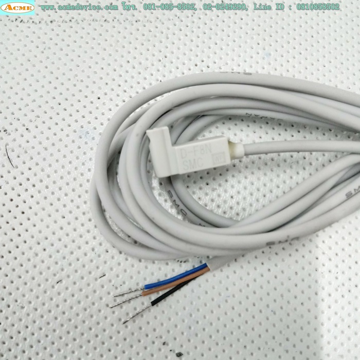 Reed Switch SMC รุ่น D-F8N, 3wire, NPN