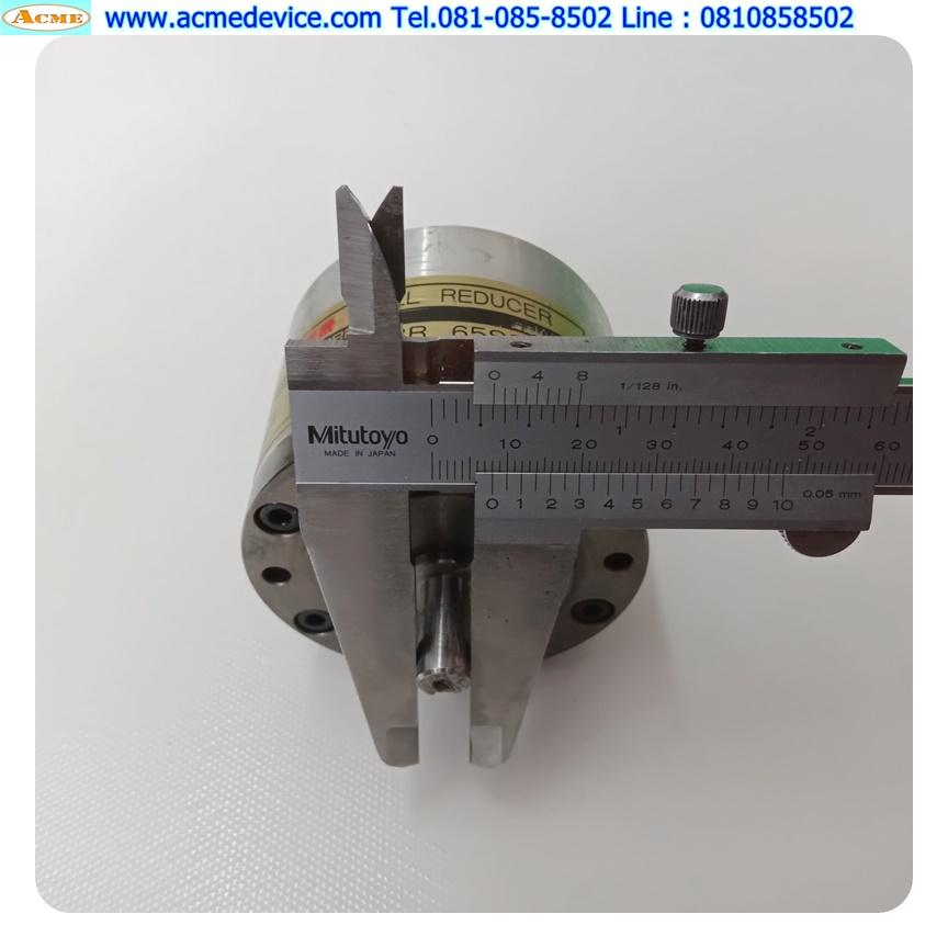 Gear Head KAMOSEIKO รุ่น BR65SS, Ratio 10:1 (เพลาเข้า 8 mm., เพลาออก 12 mm.)