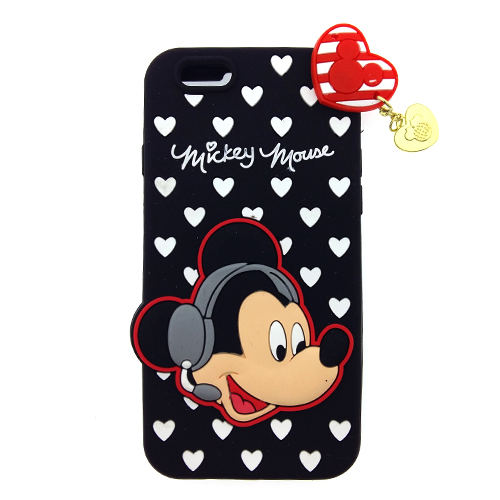 เคสซิลิโคนสำหรับโทรศัพท์มือถือ iPhone 6 plus/6s Plus มิกกี้เม้าส์ 3D