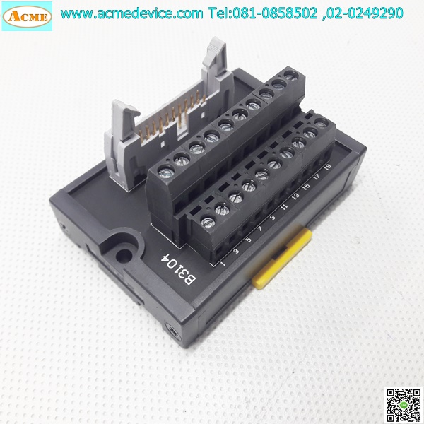 Terminal Block รุ่น B3104, 20 Pin