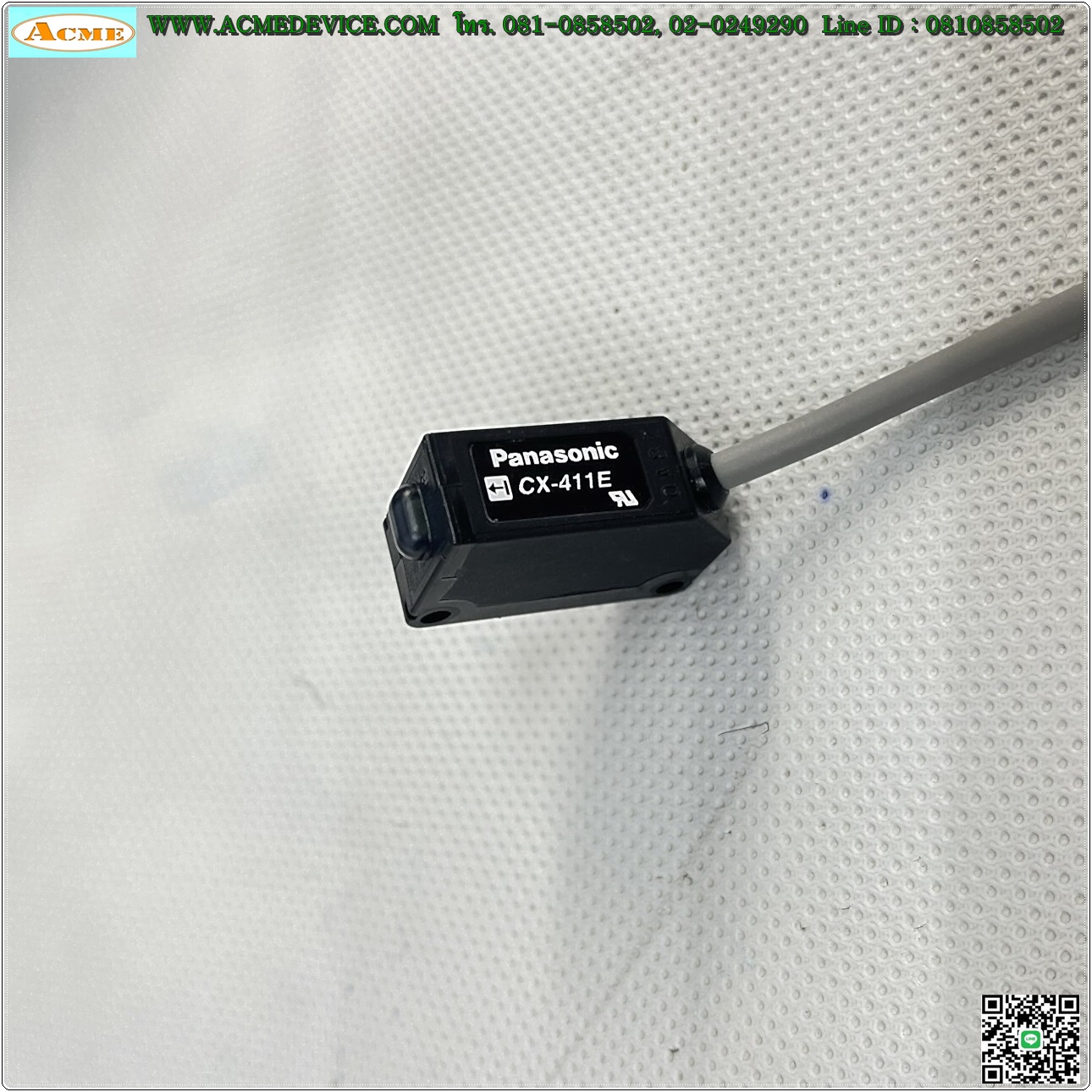 Photoelectric Panasonic/SUNX รุ่น CX-411E+CX-411D-P