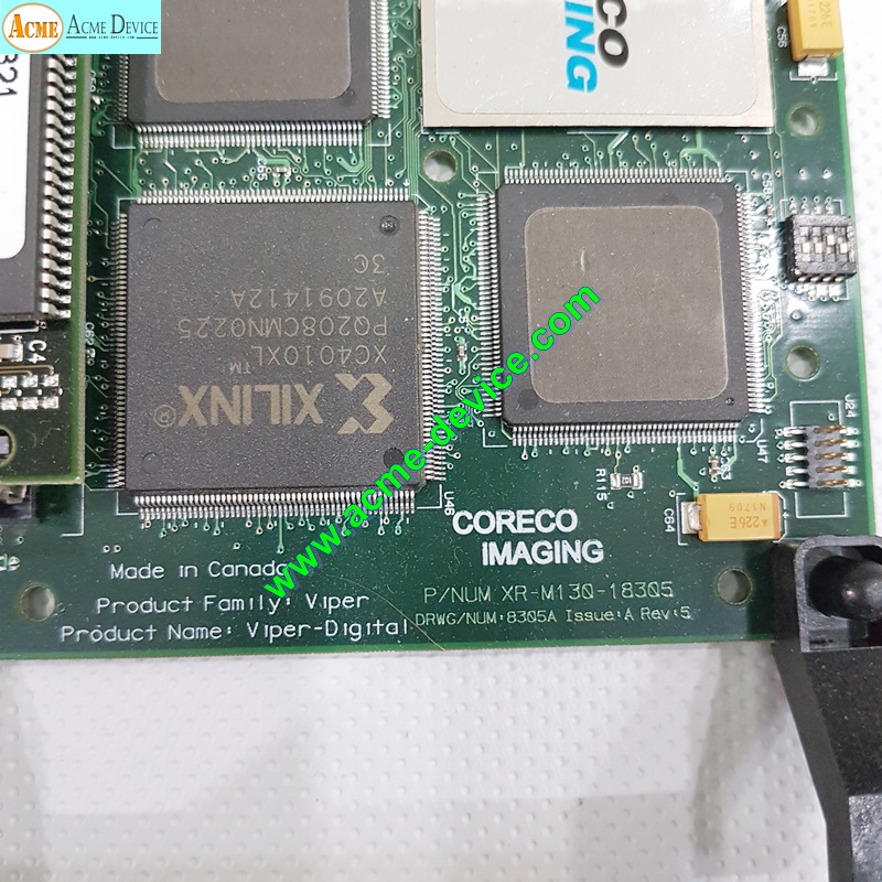 PCI Frame Grabber for Multitap Digital Cameras, Viper-Digital CORECO IMAGING, XR-M130-18305