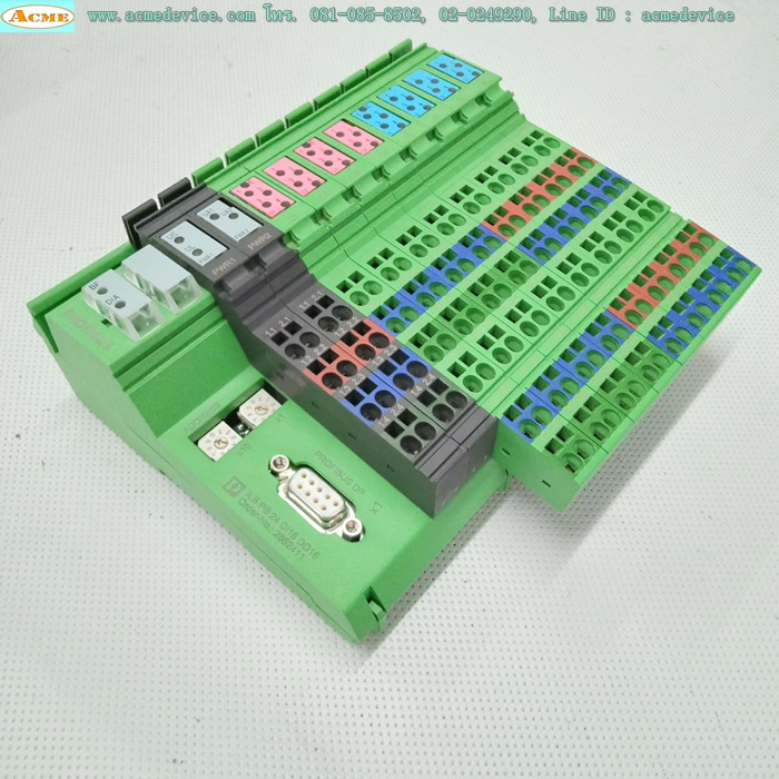 Profibus Phoenix contact, ILBPB24, DI16 DO16