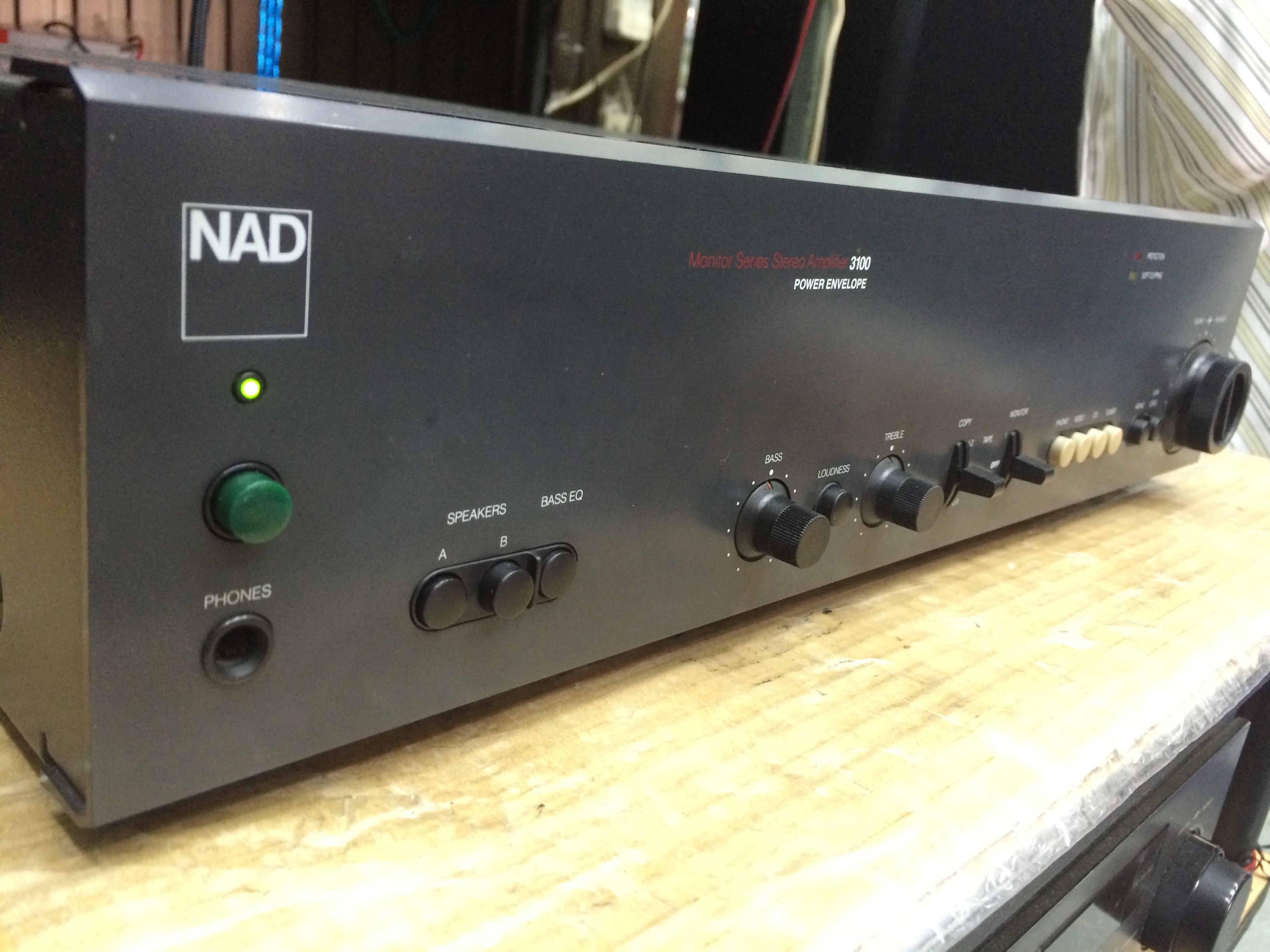 แอมป์ NAD 3100 Stereo Integrated Amplifier