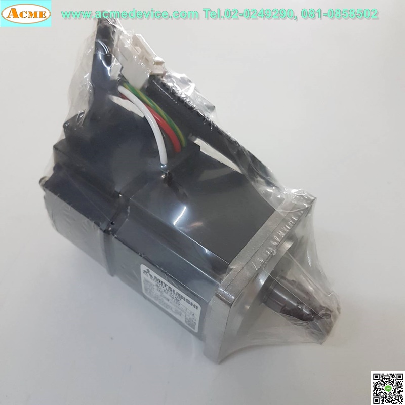 Servo Motor Mitsubishi รุ่น HC-KFS23K, 200W, (MR-J2S)