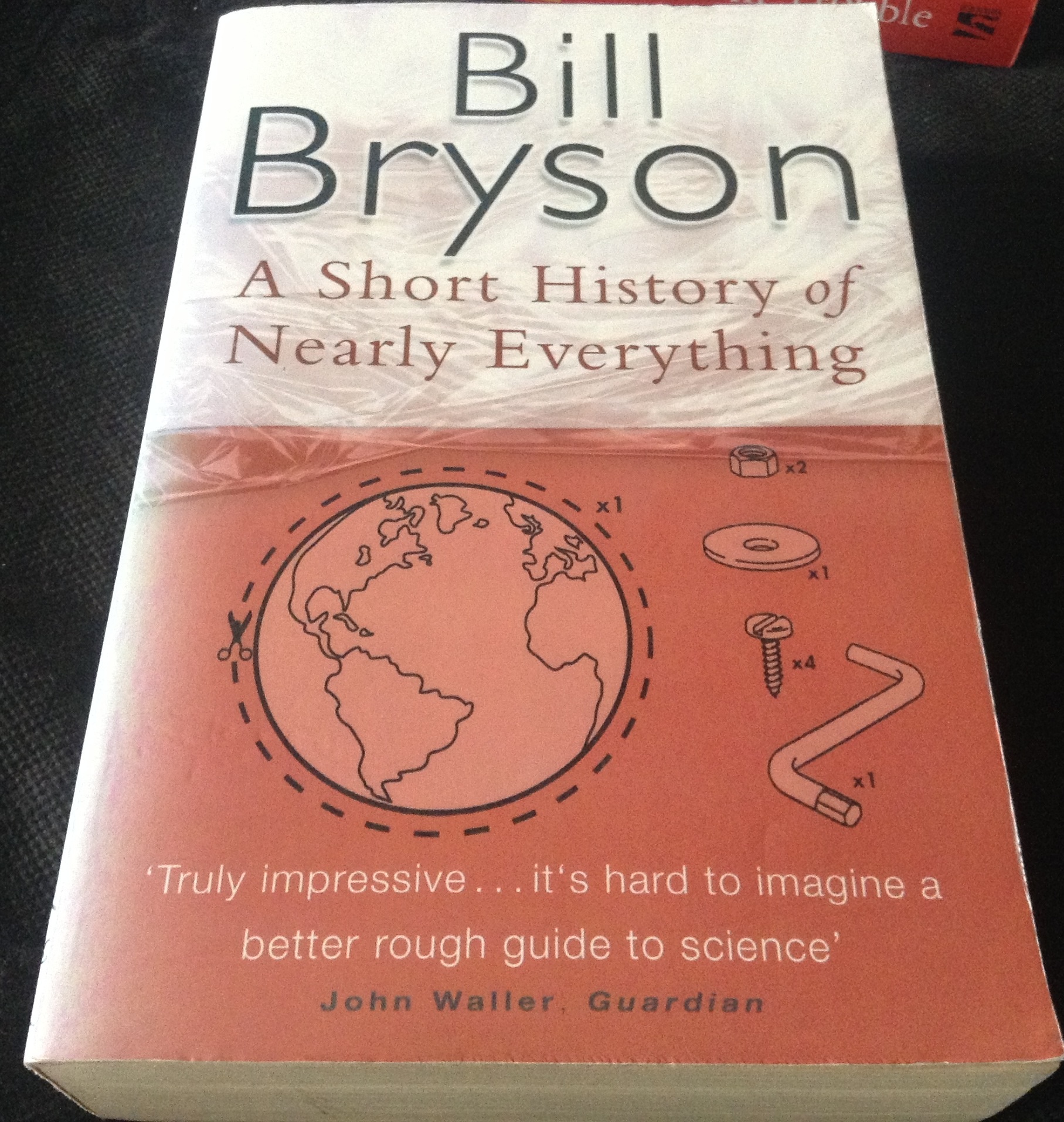 a short history of nearly everything by bill bryson ราคา 350