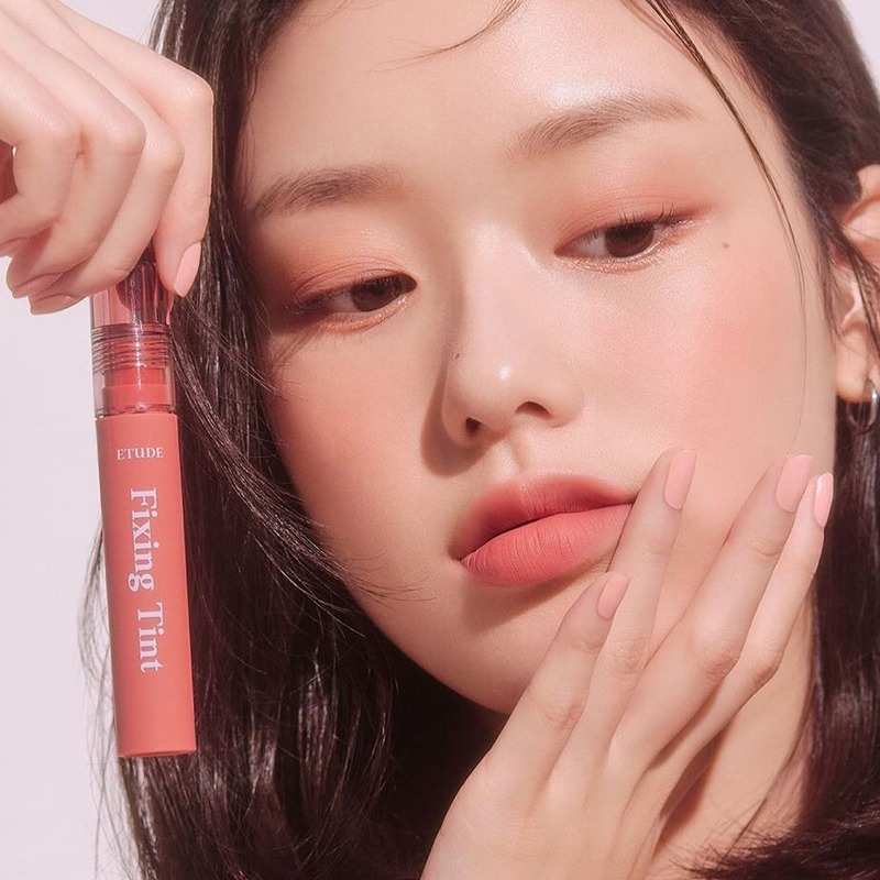 ลิปอีทูดี้ Etude Fixing Tint 4g #03 Mellow Peach