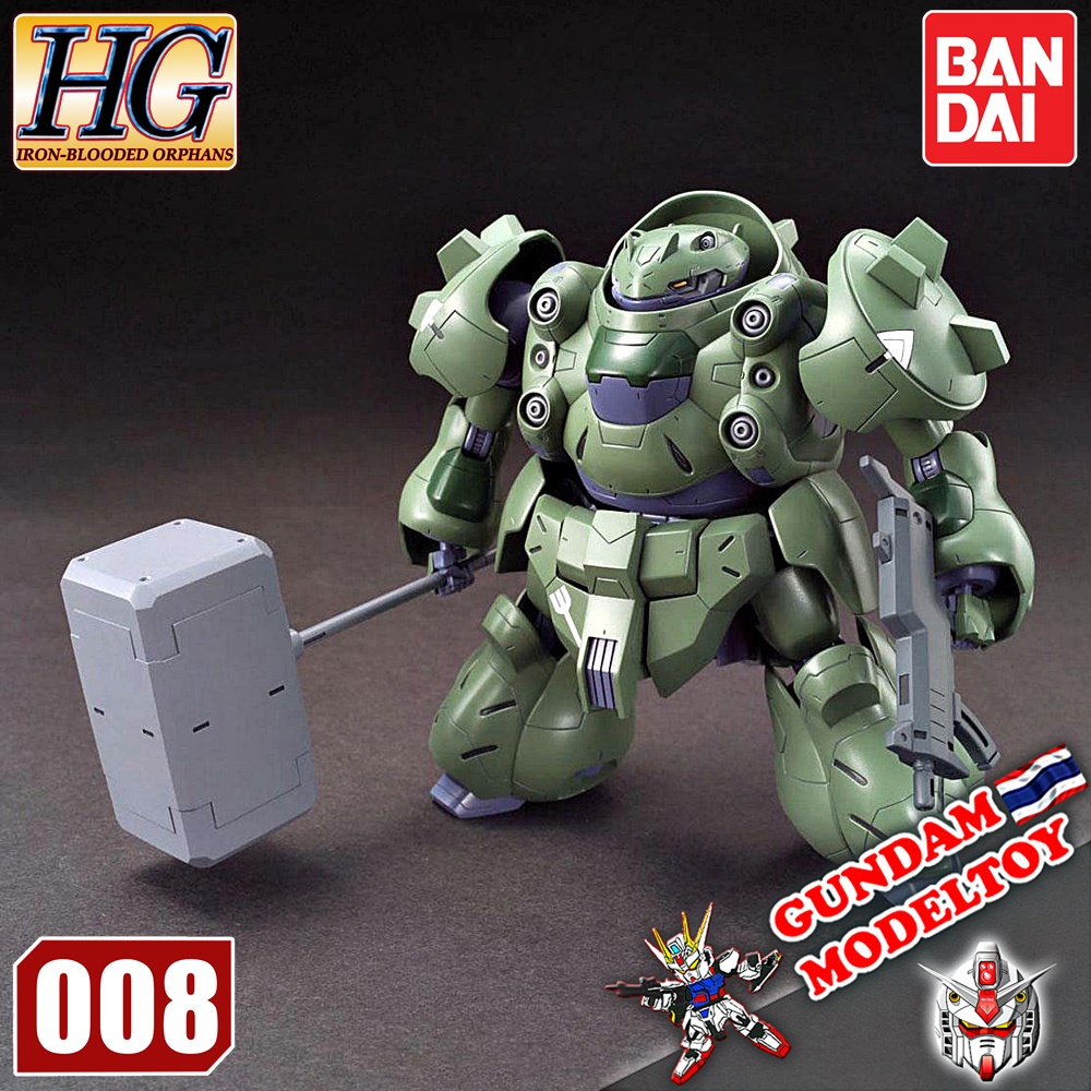 BANDAI HG GUNDAM GUSION กันดั้ม กูเชี่ยน โมเดล กันดั้ม กันพลา PS TOYLAND HGIBO