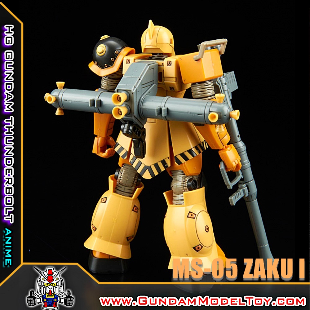 HGTB 1/144 MS-05 ZAKU I [GUNDAM THUNDERBOLT ANIME VER.] ซาคุ I