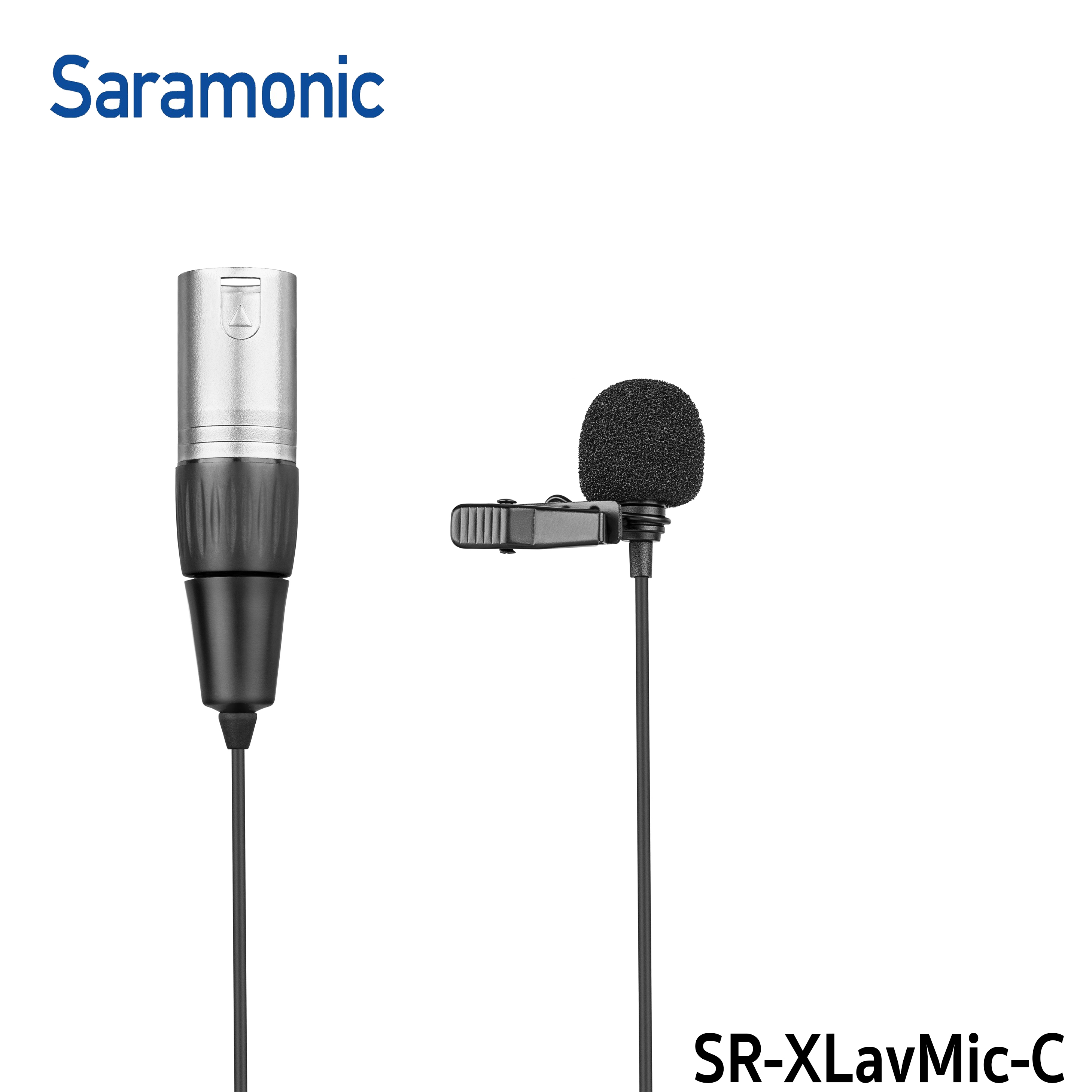 Saramonic XLAVMIC-C PROFESSIONAL WIRED CARDIOID LAVALIER XLR MICROPHONE รับประกันศูนย์ไทย 1 ปี