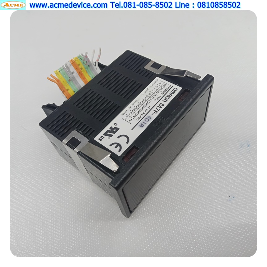 LED Display Omron รุ่น M7F-4D1R, 4digits, 12-24Vdc