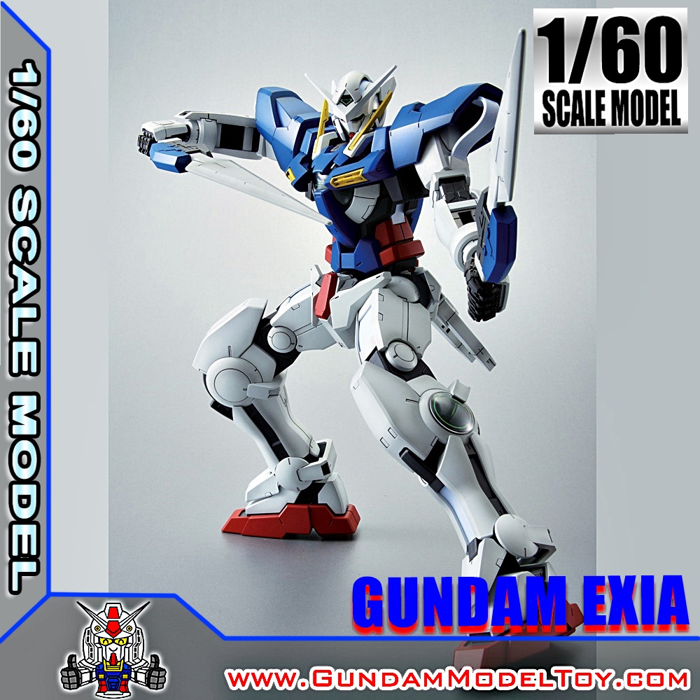 1/60 SCALE MODEL GUNDAM EXIA 1/60 กันดั้ม เอ็กซ์เซีย